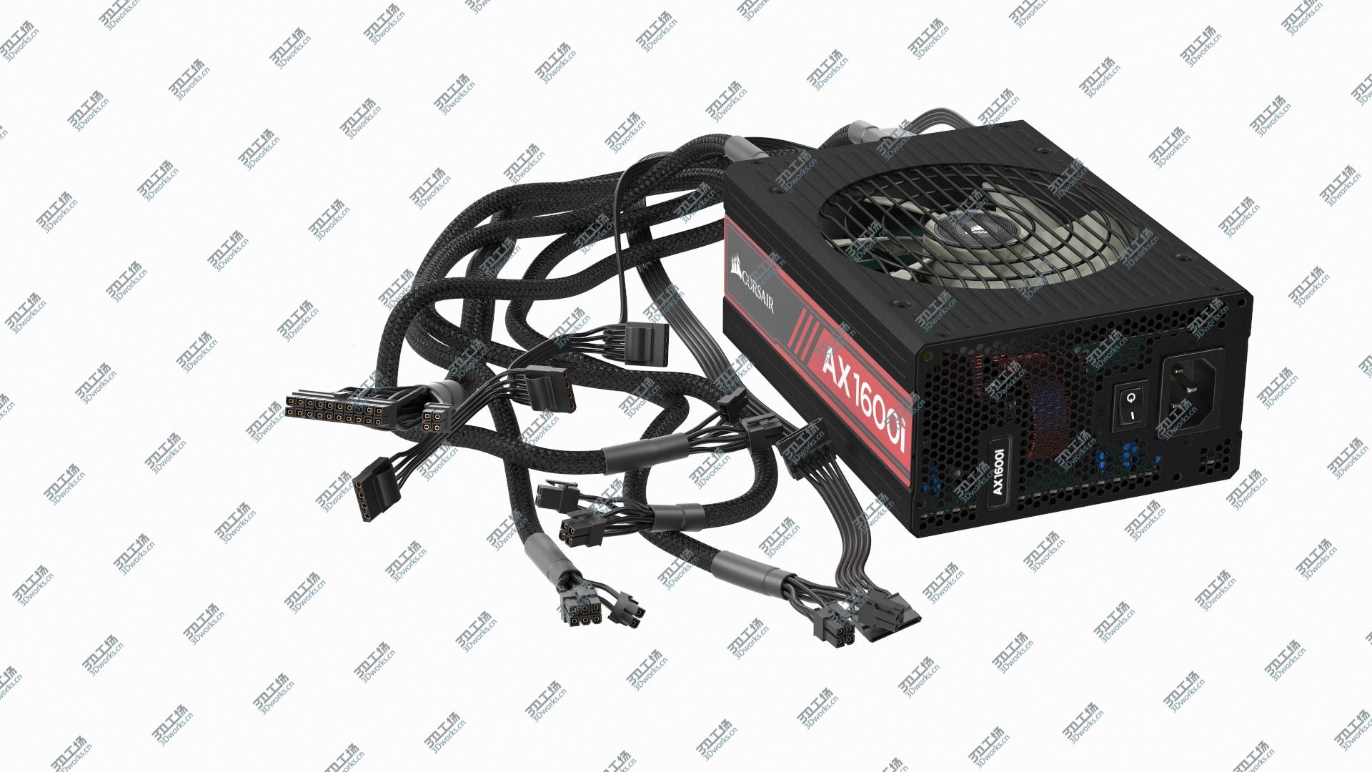 images/goods_img/2021040164/CORSAIR AX1600i PC Modular PSU 3D model/2.jpg